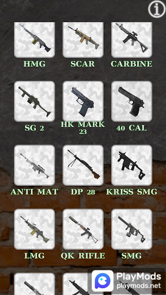 Guns XL<span>(No Ads)</span> screenshot image 5_Popularmodapk.com