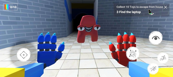 Horror Alphabet Lore Hide seek screenshot image 3_Popularmodapk.com