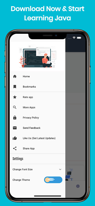 Learn Java Programming Free for Beginners 2021 screenshot image 2_Popularmodapk.com