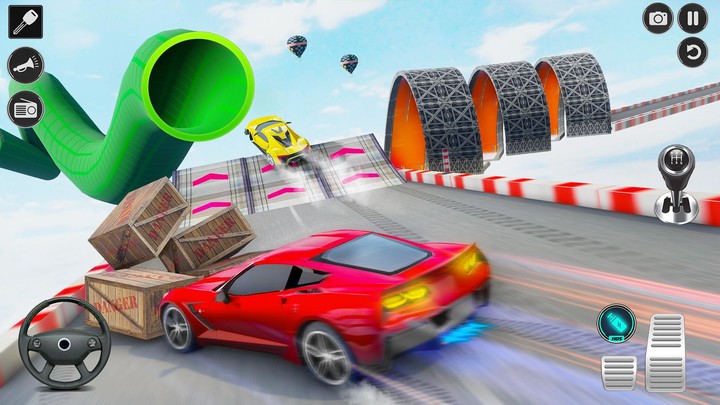 Superhero Car GT Stunt Games screenshot image 2_Popularmodapk.com