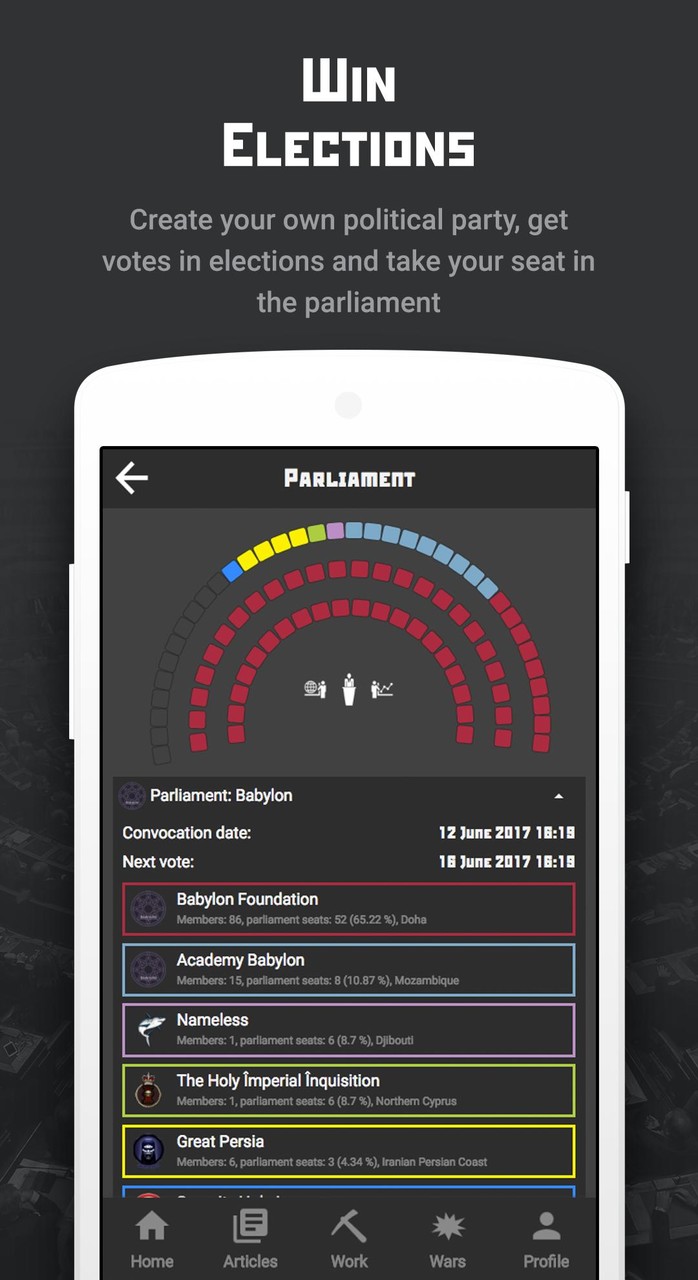 Rival Regions: world strategy screenshot image 3_Popularmodapk.com