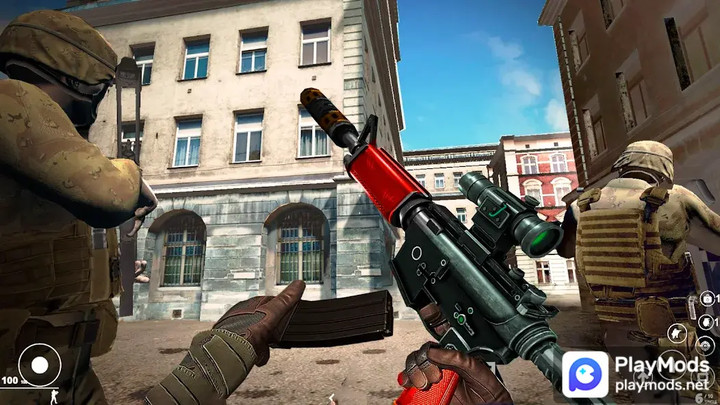 Command Strike FPS offline<span>(Unlimited Gold)</span> screenshot image 3_Popularmodapk.com