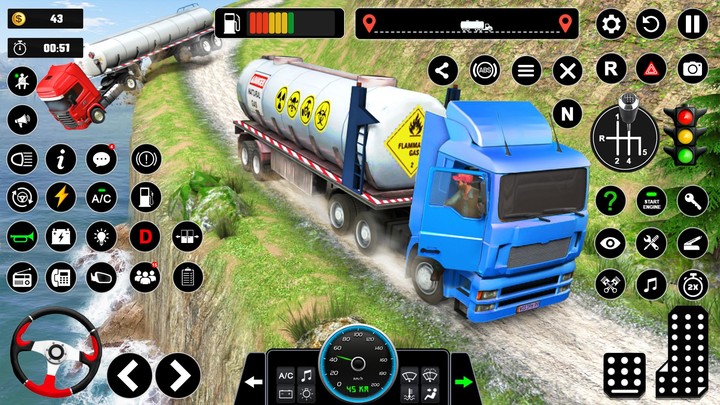 Oil Truck Games: Driving Games screenshot image 5_Popularmodapk.com