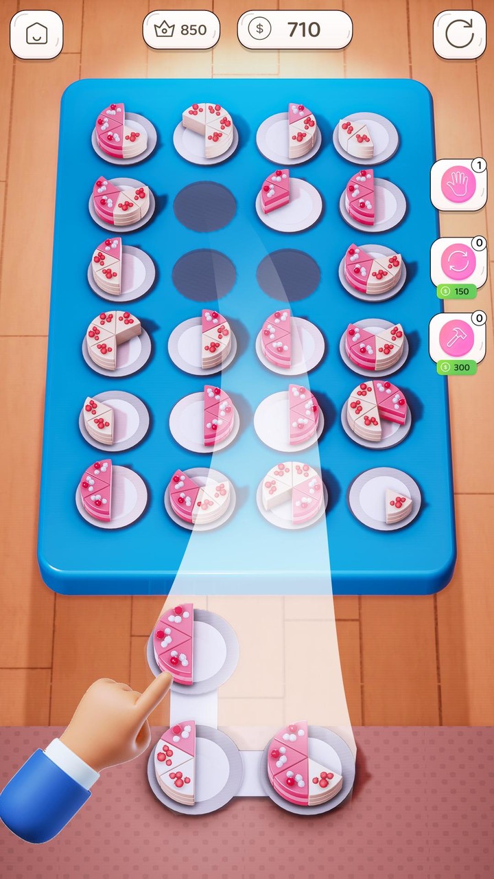 Cake Sort Puzzle Game screenshot image 2_Popularmodapk.com