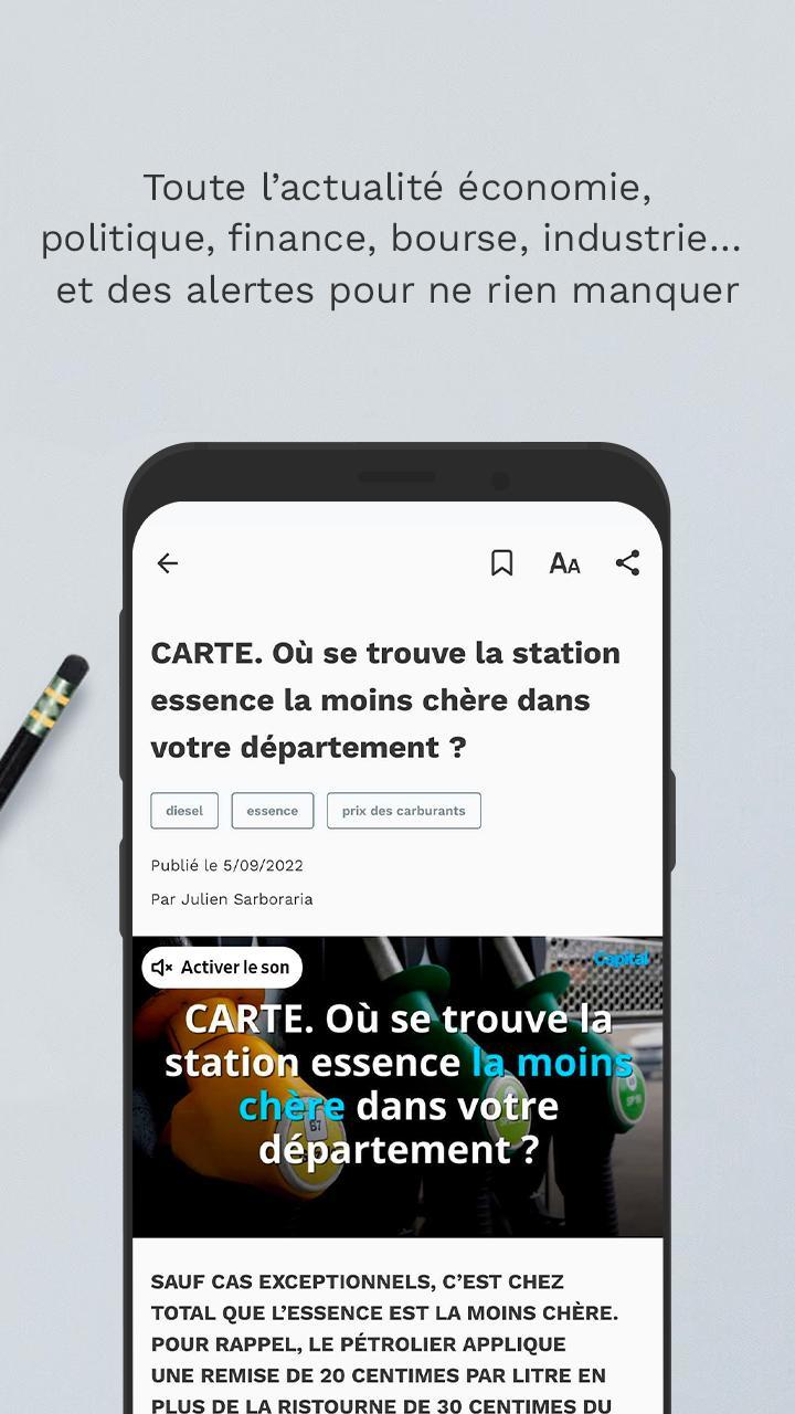 Capital : toute l'actu éco screenshot image 6_Popularmodapk.com