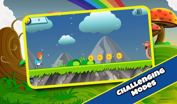 Jungle Run-3D screenshot image 14_Popularmodapk.com