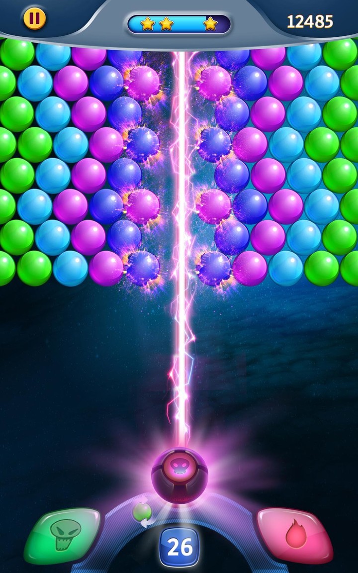 Puzzle Bubble Pop screenshot image 2_Popularmodapk.com