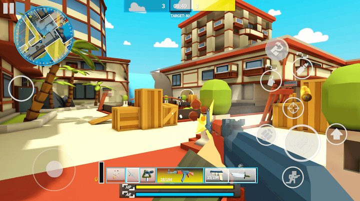 Bit Gun: Online Shooting Games screenshot image 5_Popularmodapk.com