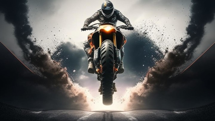 Super Hero Bike Mega Ramp screenshot image 2_Popularmodapk.com