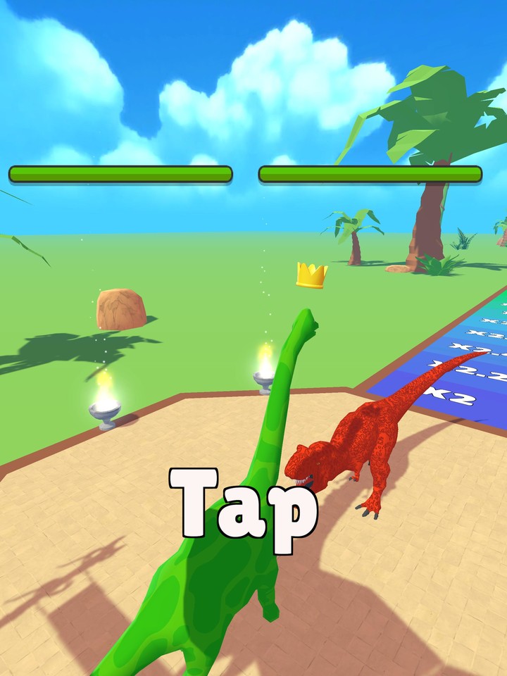 Jurassic Run screenshot image 12_Popularmodapk.com