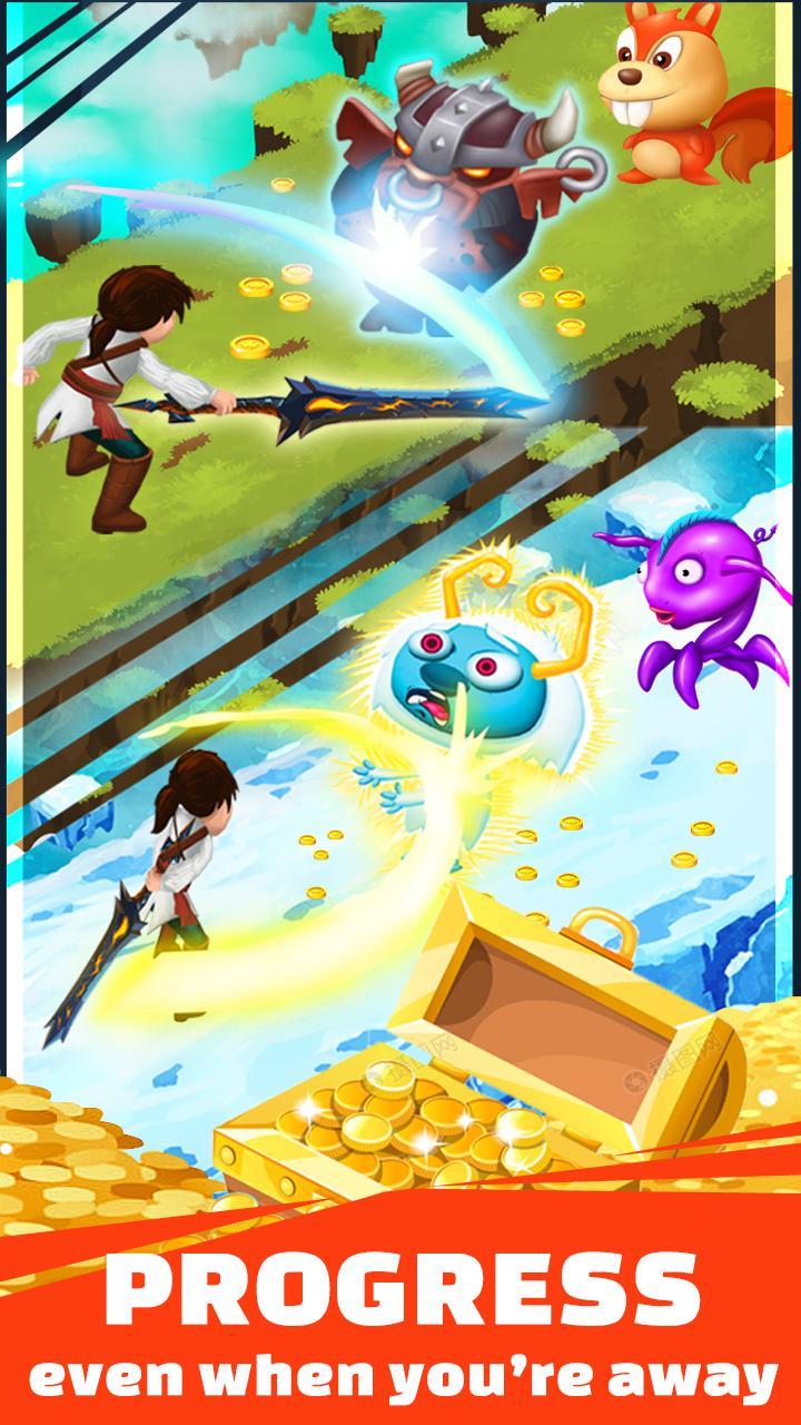 Tap Stars - Idle Clicker Heroe screenshot image 3_Popularmodapk.com