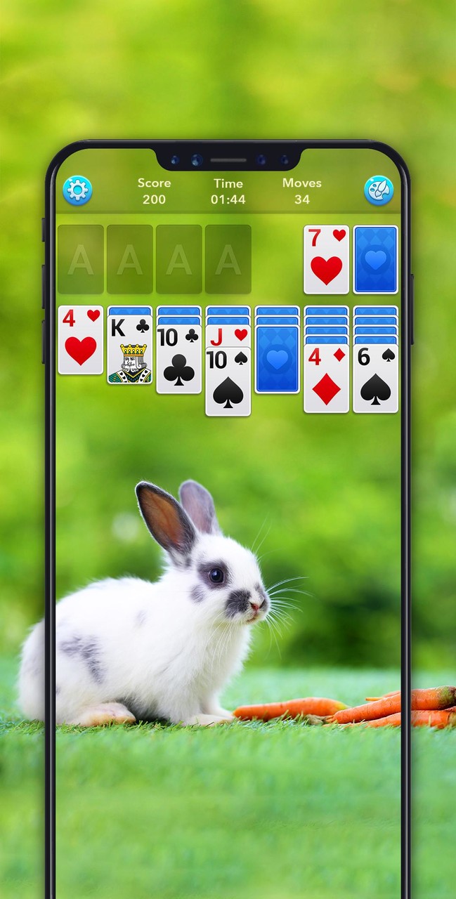 Solitaire screenshot image 5_Popularmodapk.com