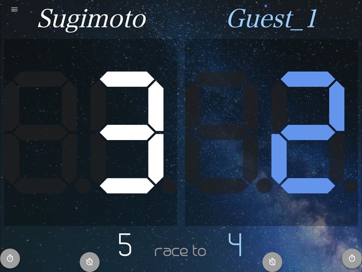 neon cue sports score board screenshot image 7_Popularmodapk.com