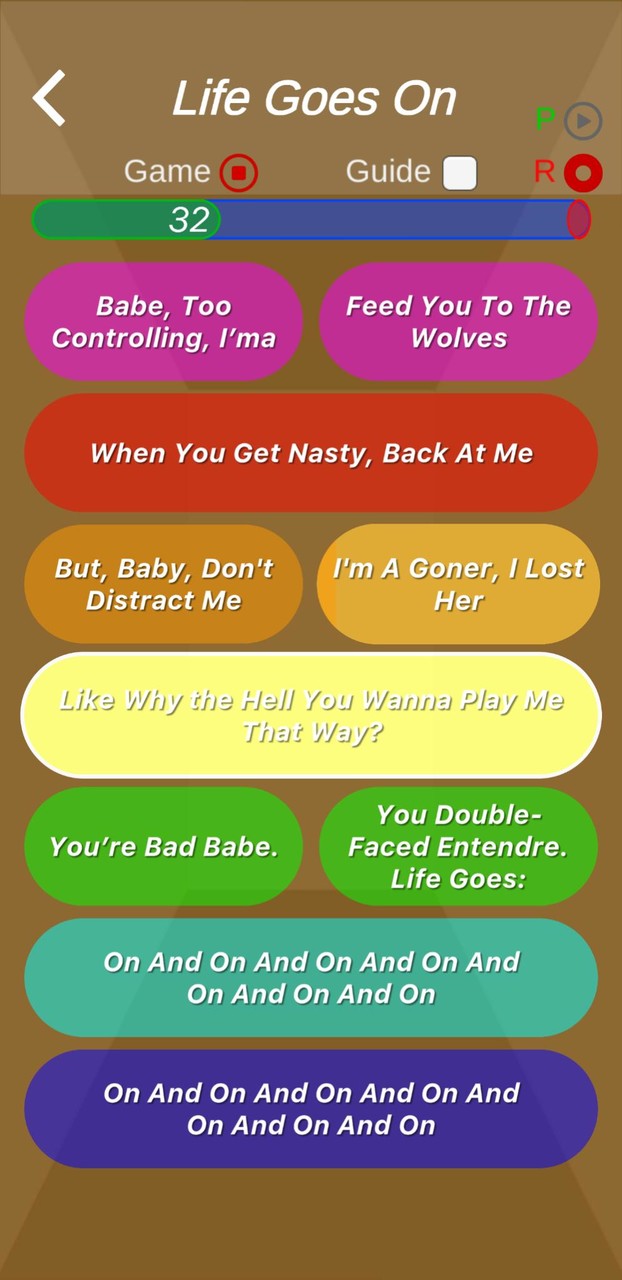 Hidden Word Brain Exercise screenshot image 6_Popularmodapk.com