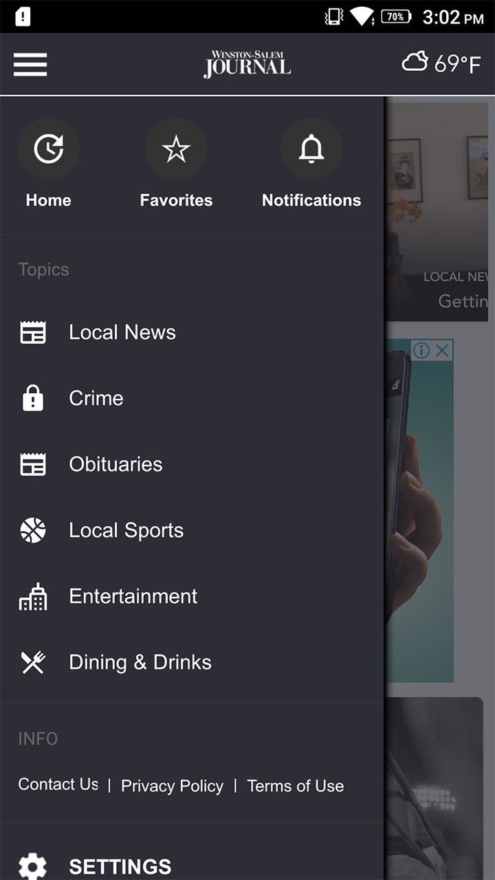 Winston-Salem Journal screenshot image 7_Popularmodapk.com