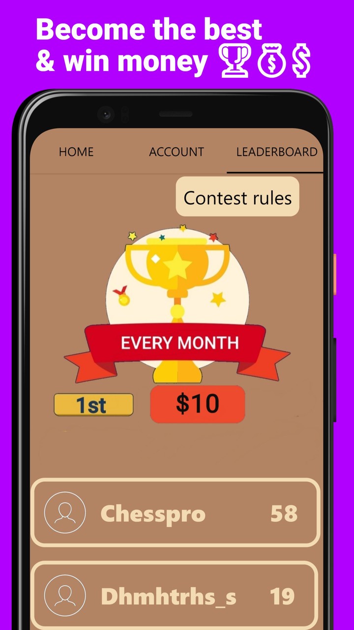 Chess master tutorial Quiz screenshot image 4_Popularmodapk.com