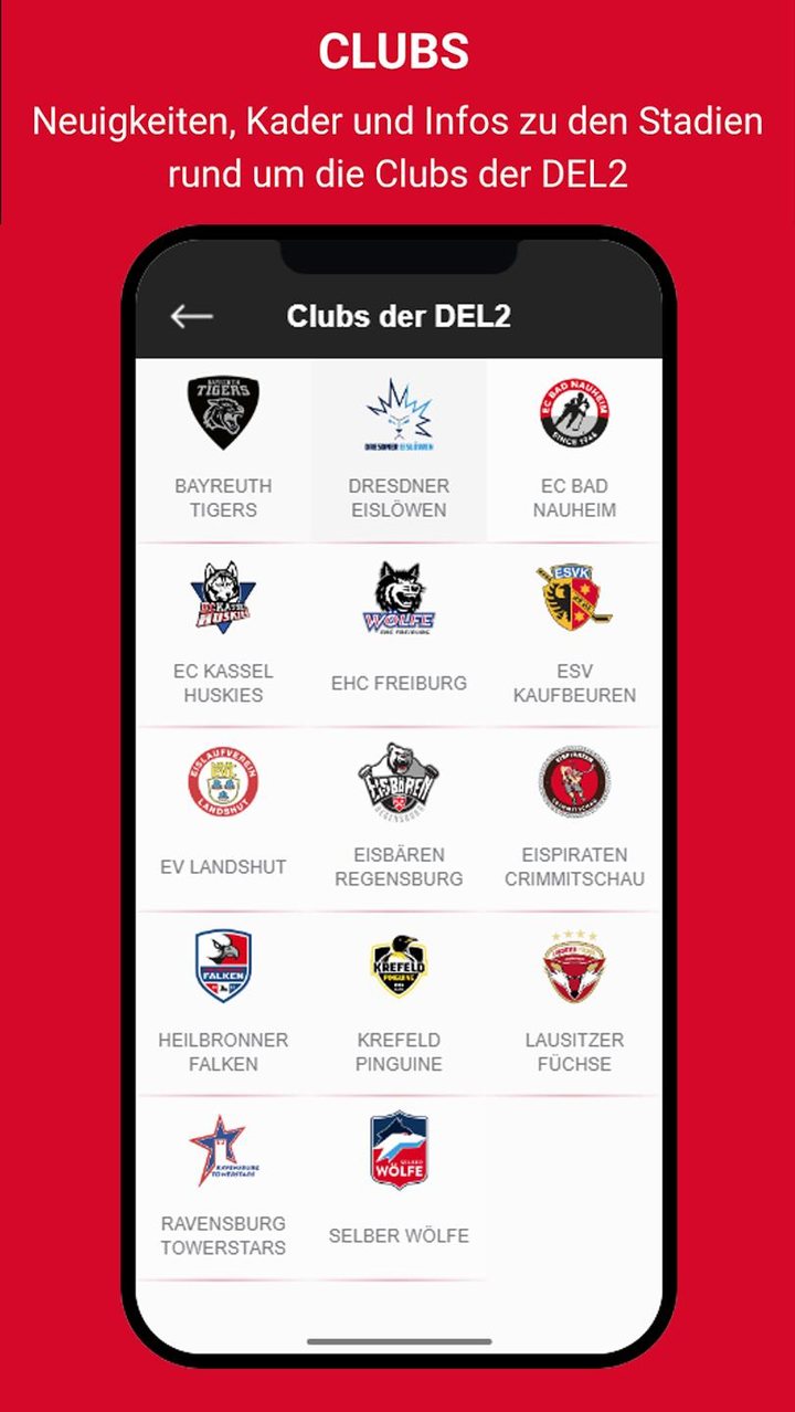 Deutsche Eishockey Liga 2 screenshot image 7_Popularmodapk.com