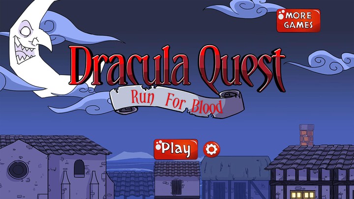 Dracula Quest: run for blood ! screenshot image 3_Popularmodapk.com