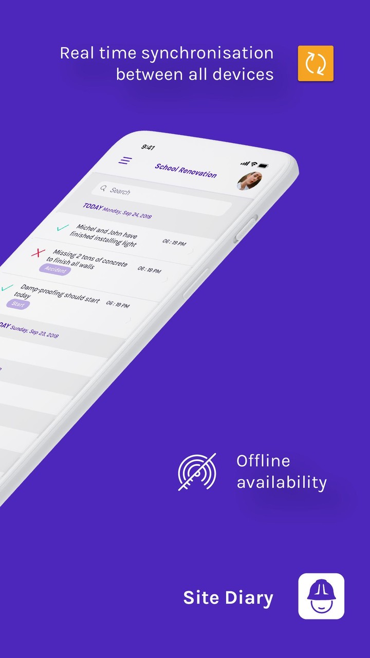 Site Diary - Construction task screenshot image 9_Popularmodapk.com