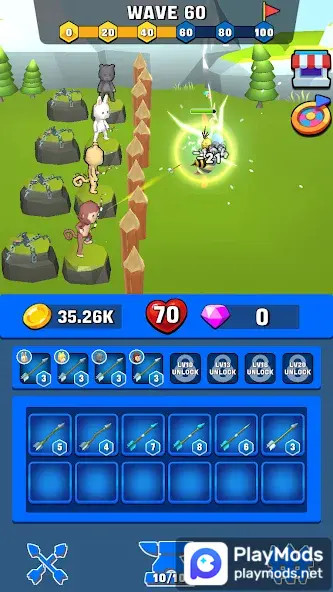 Idle Archer Defense<span>(Unlimited money)</span> screenshot image 5_Popularmodapk.com