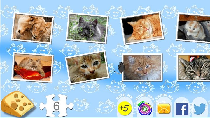 Cats Jigsaw Puzzles screenshot image 1_Popularmodapk.com
