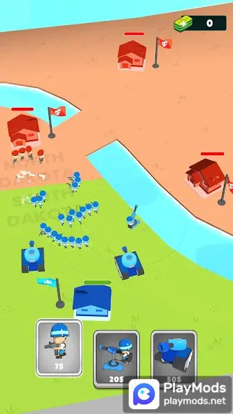 Draw Army: State Survivor<span>(Unlimited Resources)</span> screenshot image 3_Popularmodapk.com