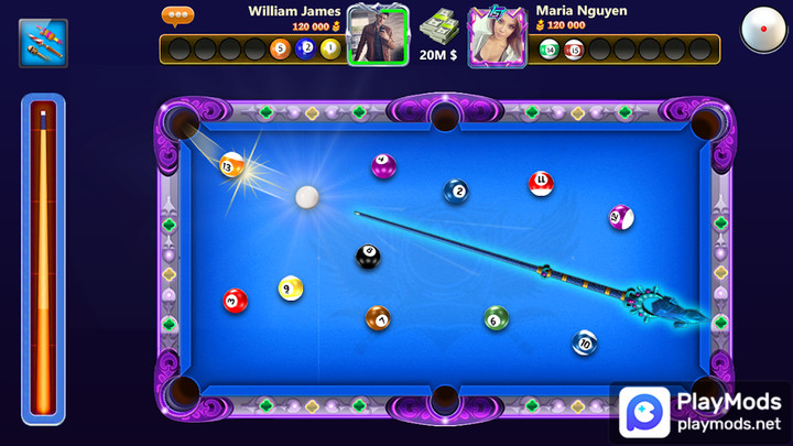 8 Ball Offline - Billiard Pool<span>(No Ads)</span> screenshot image 2_Popularmodapk.com