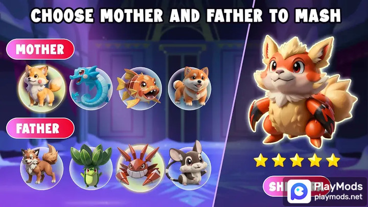 Monster Mash: Mix Animal<span>(No ads)</span> screenshot image 2_Popularmodapk.com