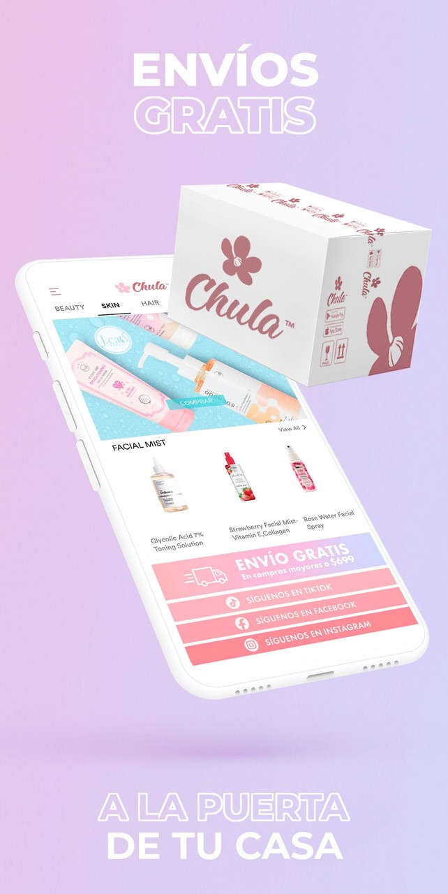 Chula - Belleza sin límites screenshot image 8_Popularmodapk.com