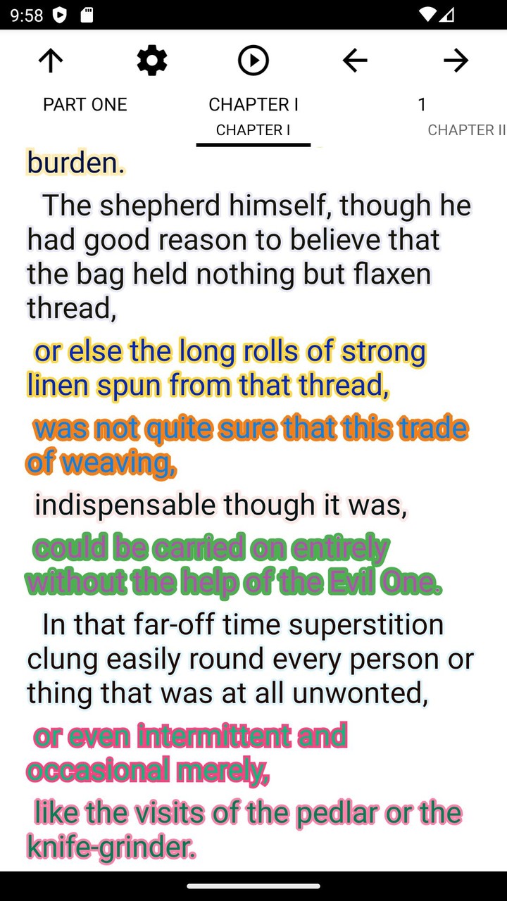 zBook: Silas Marner screenshot image 3_Popularmodapk.com