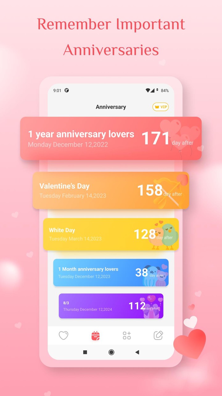 Love Days - Couple Widget 2023 screenshot image 7_Popularmodapk.com