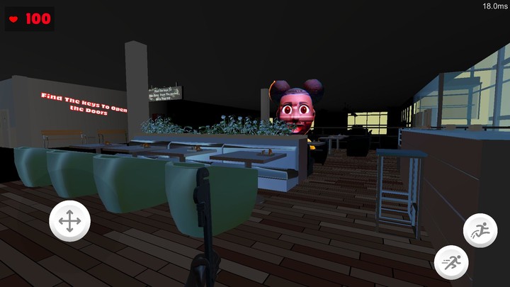 Amnada Horror Adventure II screenshot image 3_Popularmodapk.com