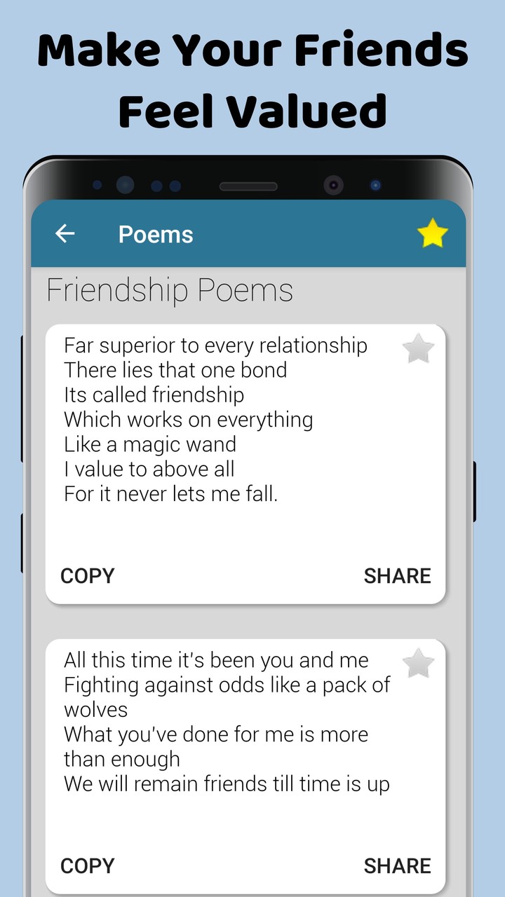 Poems For All Occasions screenshot image 5_Popularmodapk.com