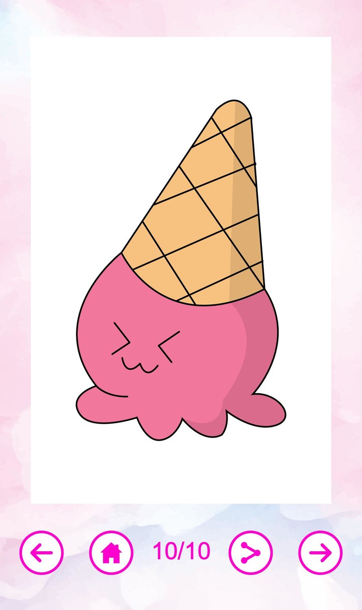 How To Draw Cute screenshot image 5_Popularmodapk.com