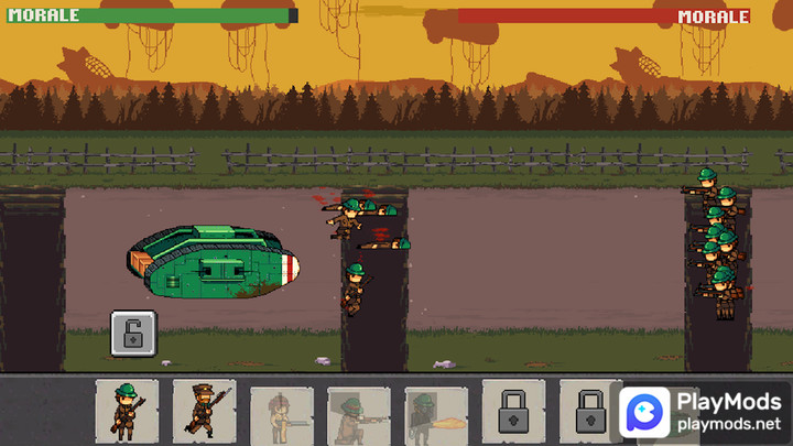 War Troops 1917:Trench Warfare<span>(Unlimited Coins)</span> screenshot image 3_Popularmodapk.com