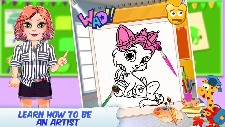 School Teacher Classroom Games screenshot image 2_Popularmodapk.com