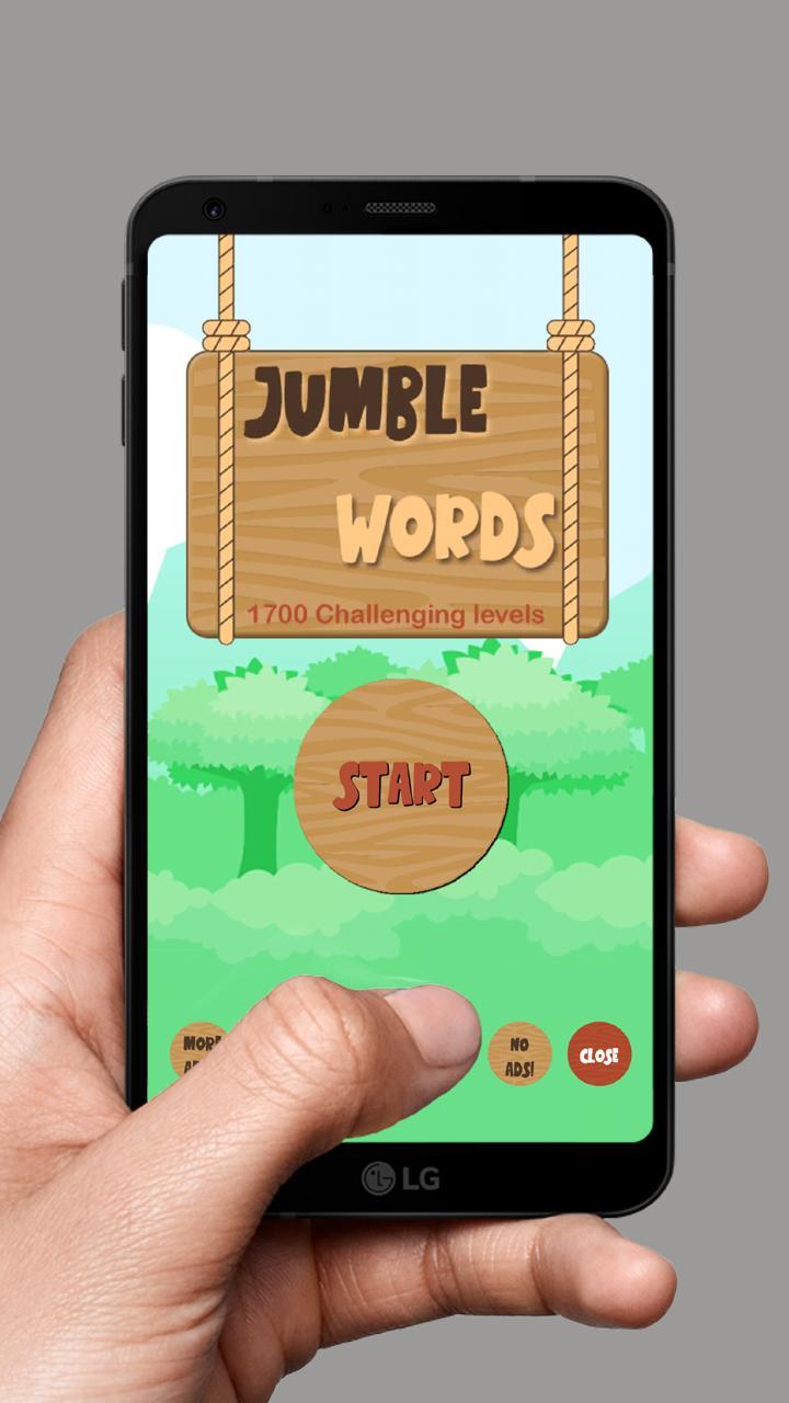 Jumble Word Game screenshot image 1_Popularmodapk.com