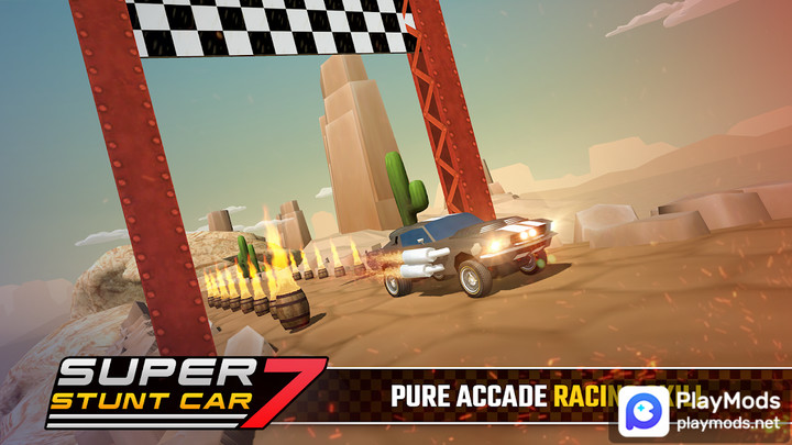 Super Car Stunt 7<span>(Unlimited Money)</span> screenshot image 2_Popularmodapk.com