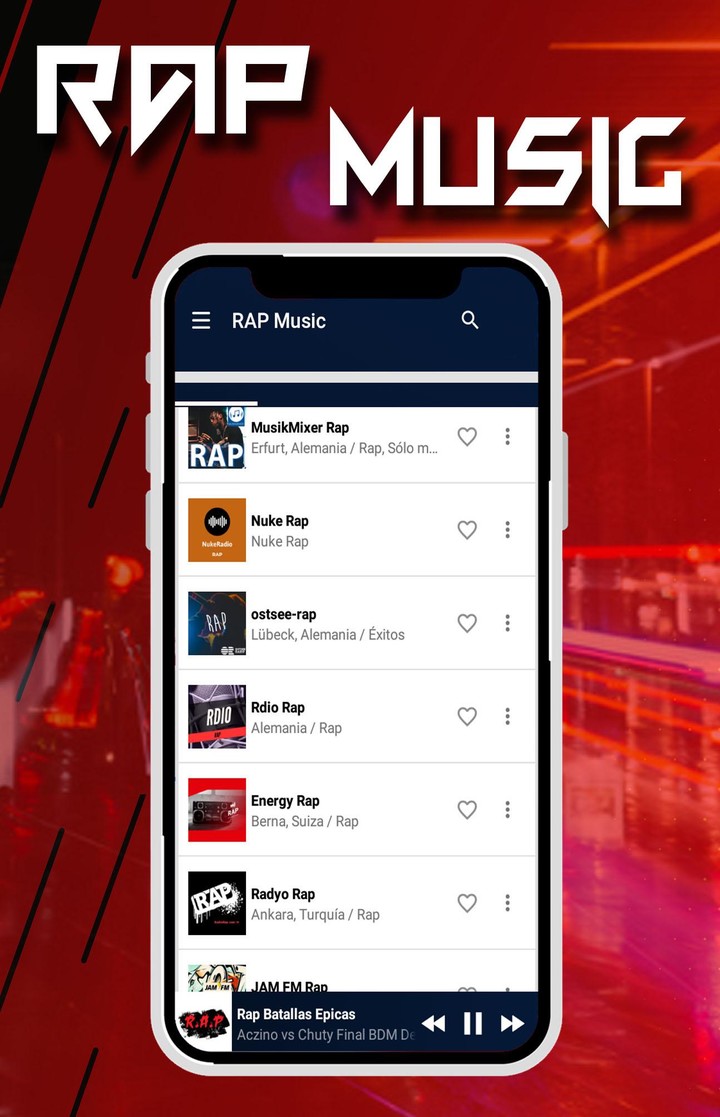 RAP Music screenshot image 7_Popularmodapk.com