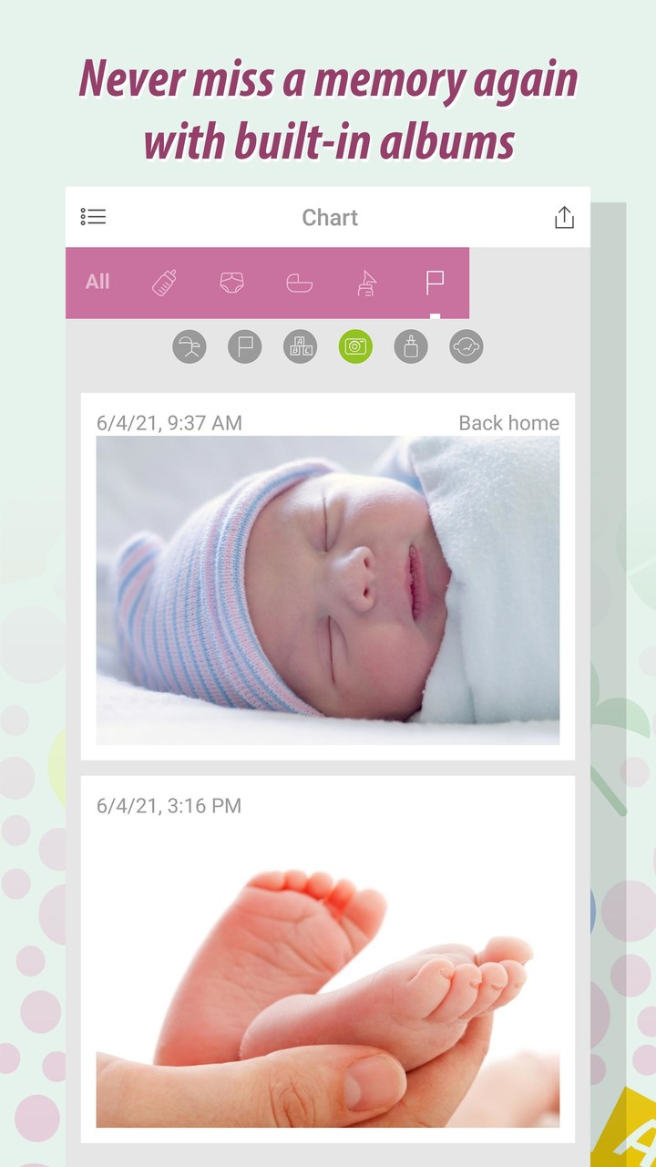Baby Tracker - Newborn Log screenshot image 7_Popularmodapk.com