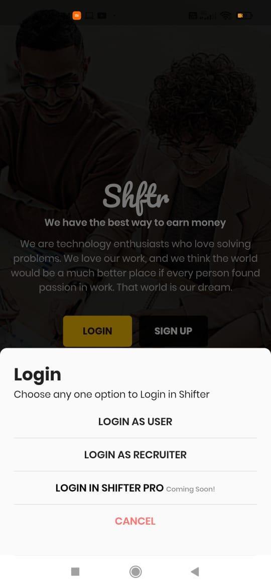 Shftr screenshot image 4_Popularmodapk.com