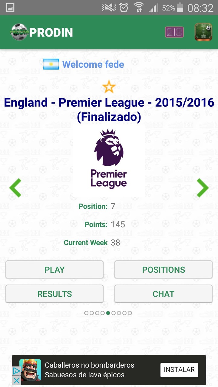 Prodin - Sport Pools screenshot image 2_Popularmodapk.com