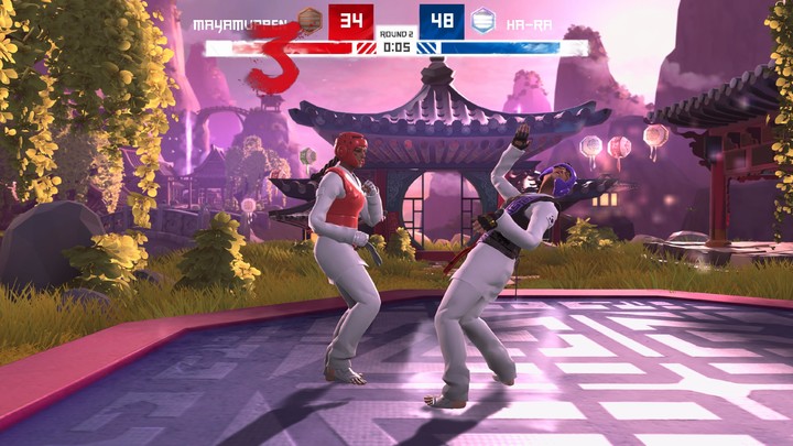 Taekwondo Grand Prix screenshot image 5_Popularmodapk.com