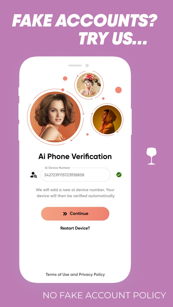 Friday Dating - Instant Match screenshot image 4_Popularmodapk.com