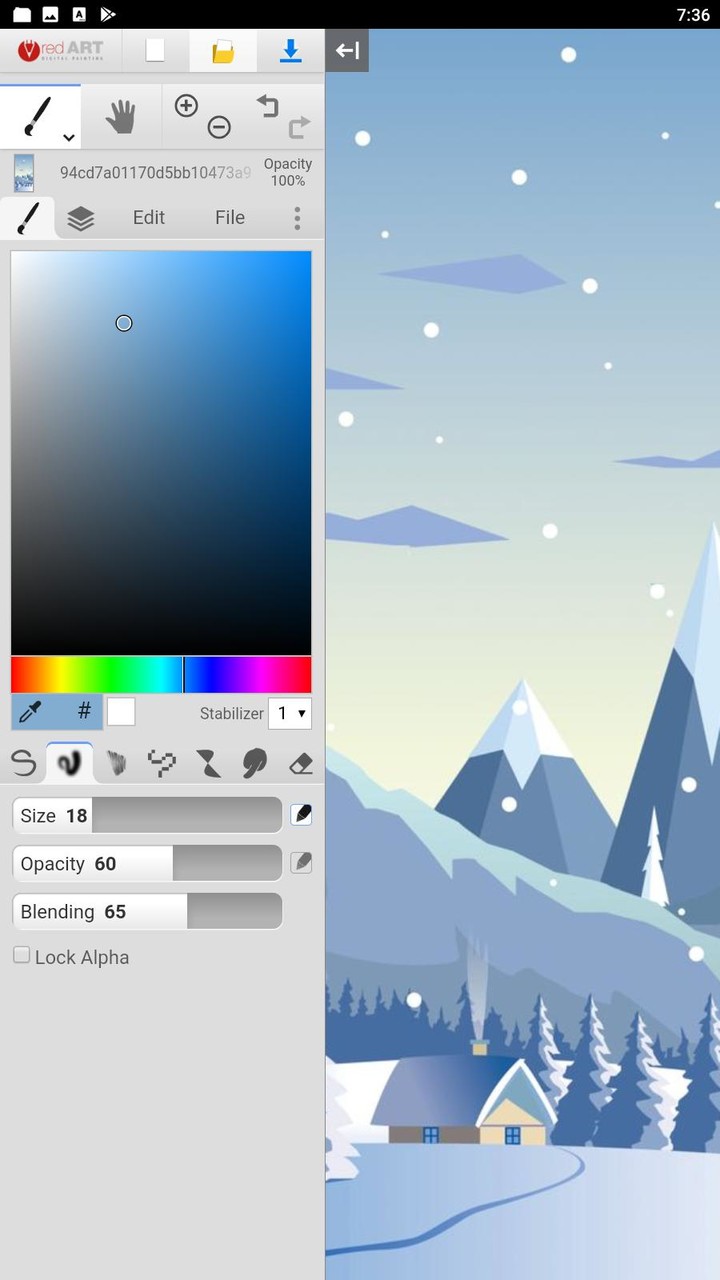 Procreate Create screenshot image 1_Popularmodapk.com