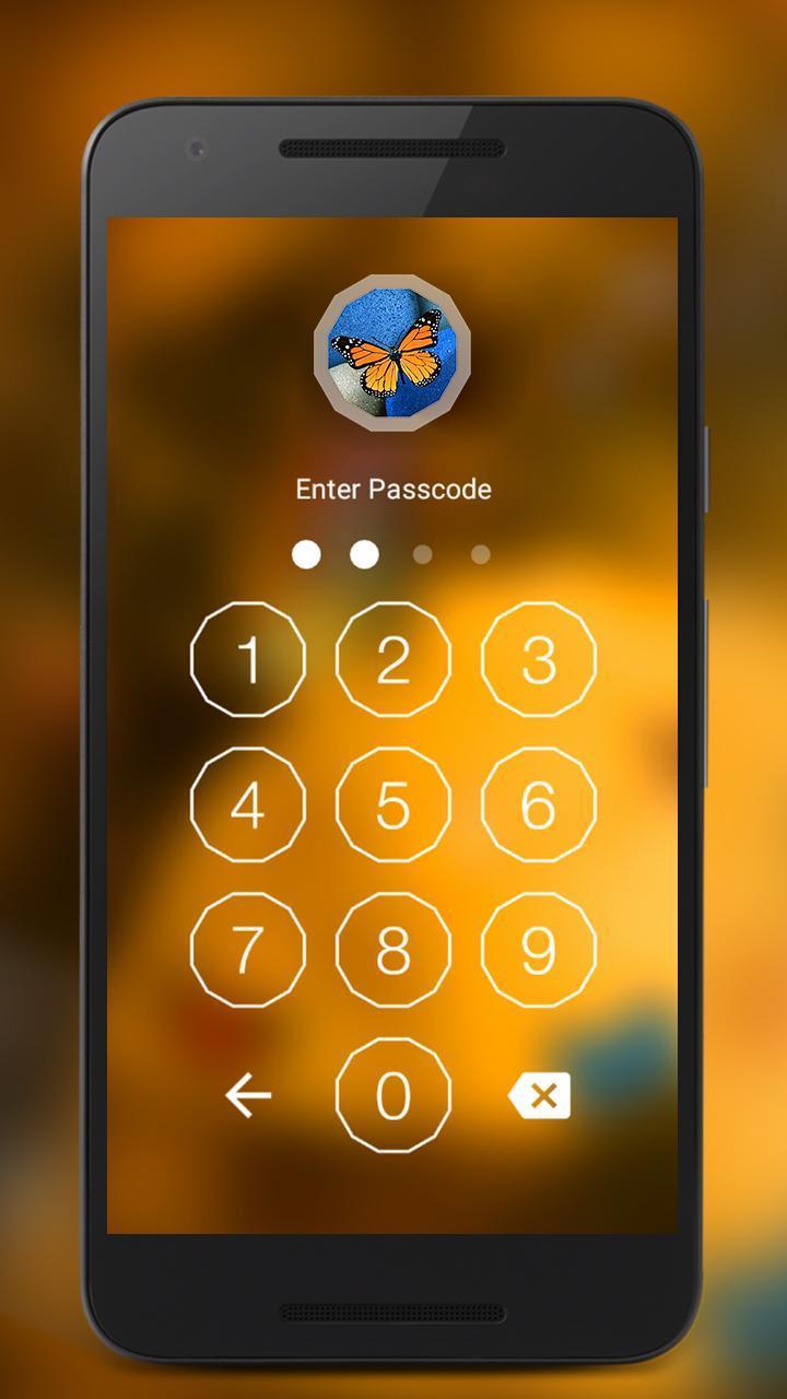 Butterfly Live Lock Screen screenshot image 4_Popularmodapk.com