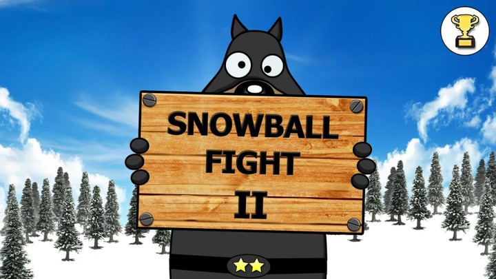 Snowball Fight 2 - hamster fun screenshot image 1_Popularmodapk.com
