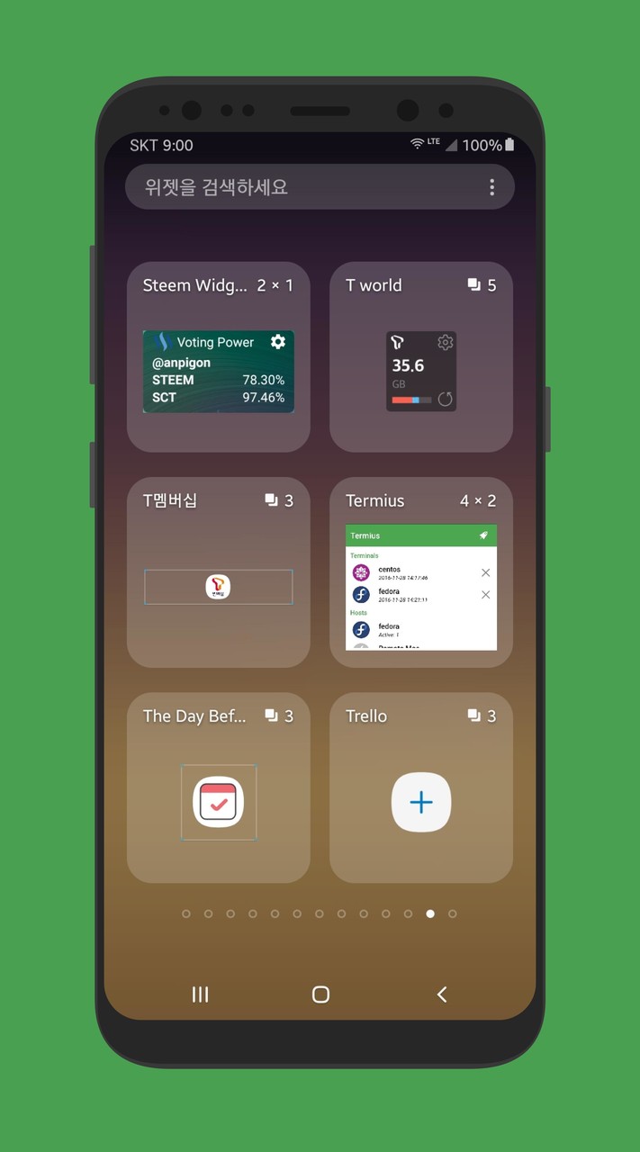 Steem Widget screenshot image 1_Popularmodapk.com