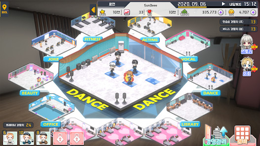 Idol Planet (King's Idol)<span>(No ads)</span> screenshot image 4_Popularmodapk.com