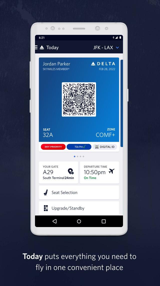 Fly Delta screenshot image 3_Popularmodapk.com